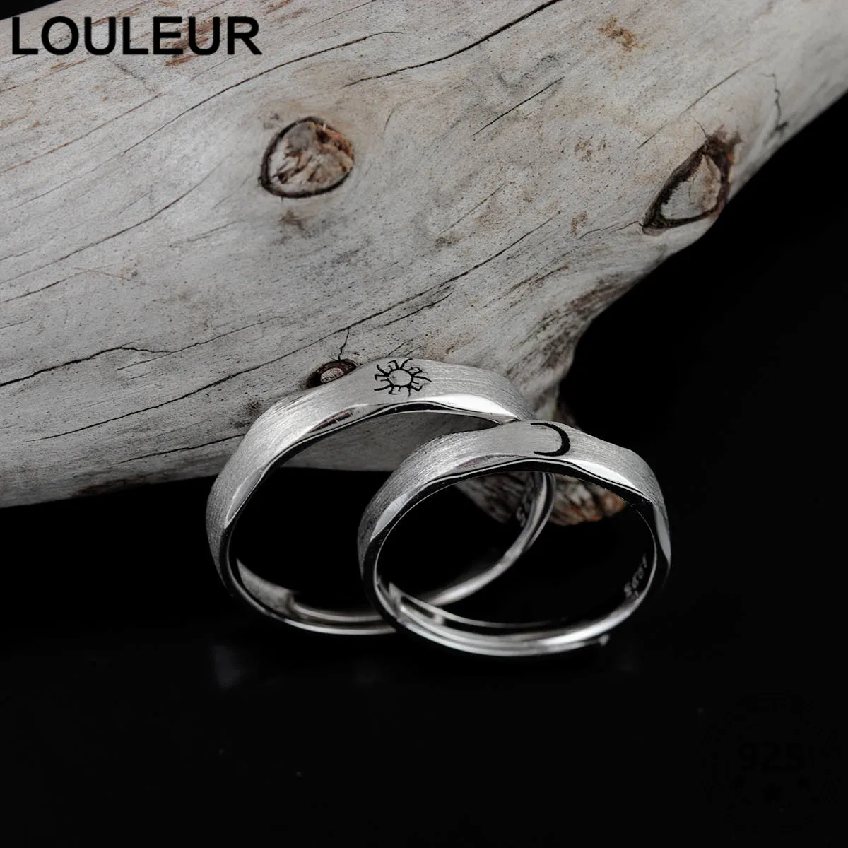LouLeur 925 Sterling Silver Couple Ring Trendy Jewelry Simple Smooth Lovers Wedding Set 925 Sterling Silver Rings For Woman And
LouLeur 925 Sterling Silver Couple Ring Trendy Jewelry Simple Smooth Lovers Wedding Set 925 Sterling Silver Rings For Woman And