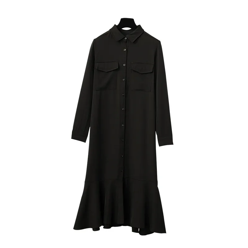 Black Elegant Pastel Harajuku Vestidos Trendy Vacation Robe Spring Fall Autumn Plus Size Dress Women Office Ladies Women Clothes
Black Elegant Pastel Harajuku Vestidos Trendy Vacation Robe Spring Fall Autumn Plus Size Dress Women Office Ladies Women Clothes