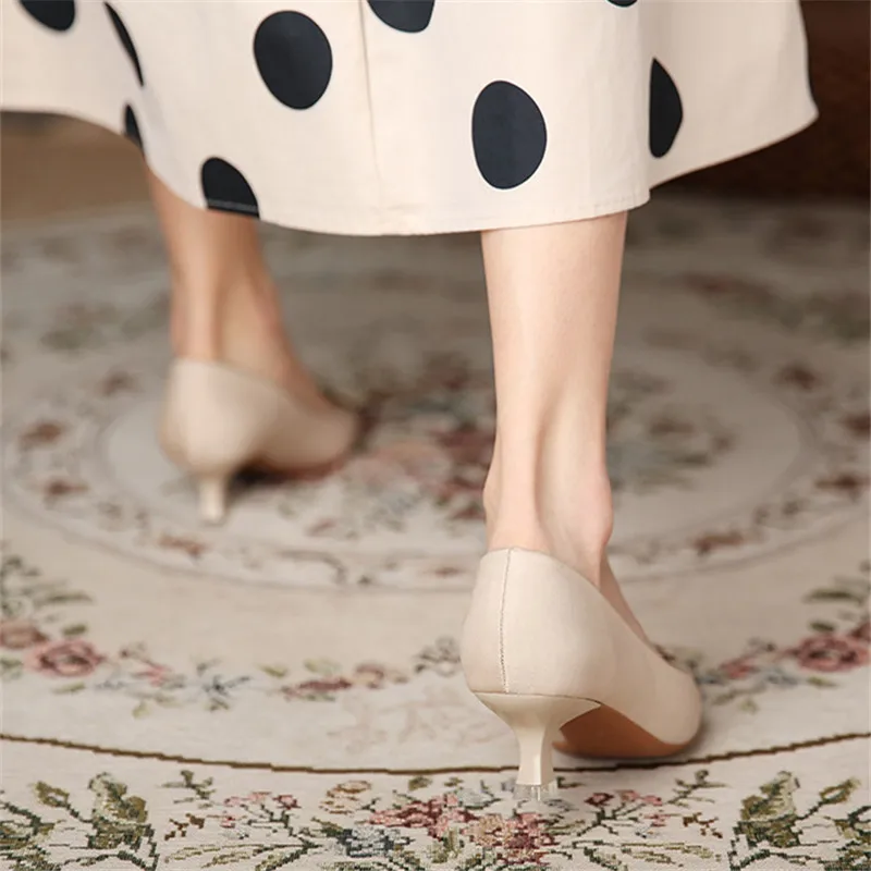 Mabaiwan 2021 Spring Thin High Heel Shoes For Women Pointed Toe Pumps Dress Wedding Shoes Spring Zapatos Mujer Sexy Party Shoes 
Mabaiwan 2021 Spring Thin High Heel Shoes For Women Pointed Toe Pumps Dress Wedding Shoes Spring Zapatos Mujer Sexy Party Shoes