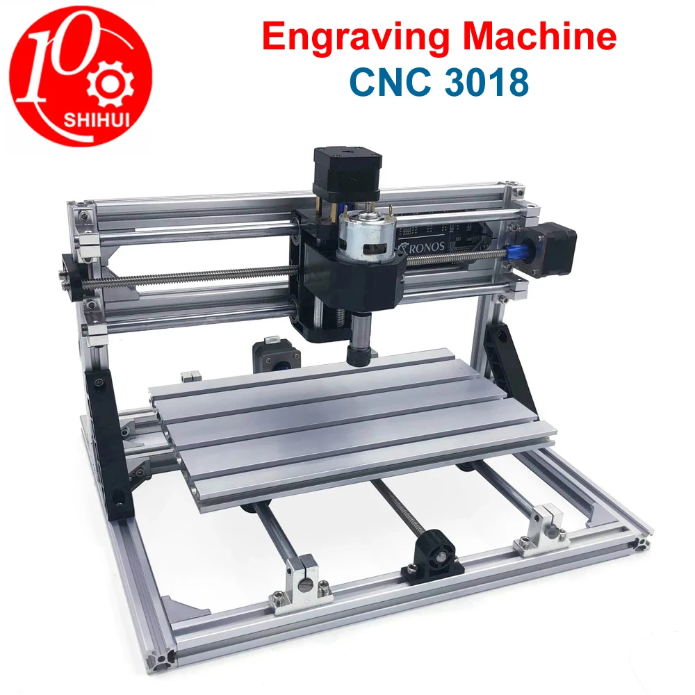 Super Good Classic Laser/CNC Mini Engraving Machine CNC 3018 3-Axis DIY Fit Wood/PCB/PVC/Plastic/Acrylic Surface One Set Parts
Super Good Classic Laser/CNC Mini Engraving Machine CNC 3018 3-Axis DIY Fit Wood/PCB/PVC/Plastic/Acrylic Surface One Set Parts