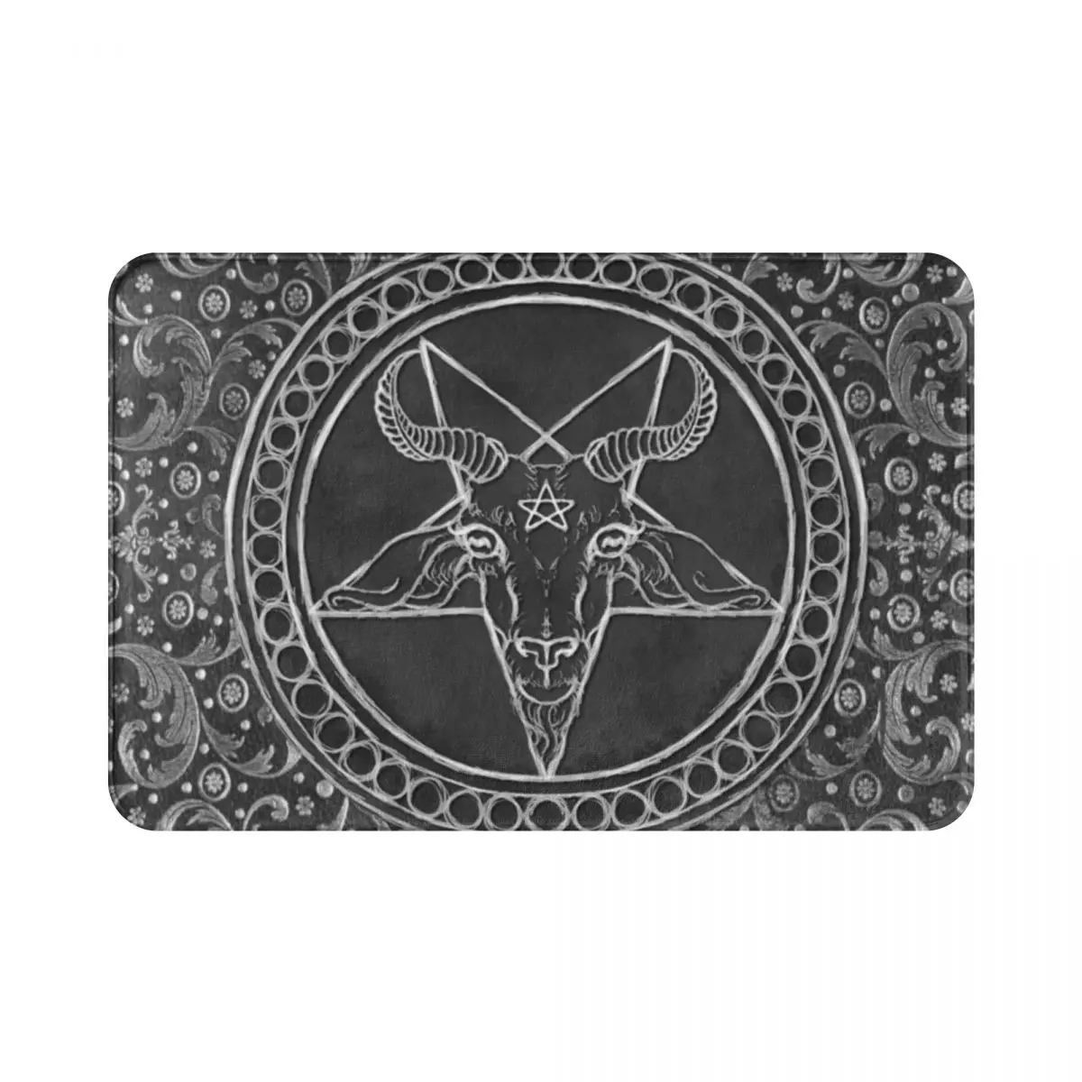 Goat Doormat Polyester Rug carpet Mat Footpad Non-slip Sand Scraping Corridor Kitchen Bedroom balcony toilet 40*60cm
Goat Doormat Polyester Rug carpet Mat Footpad Non-slip Sand Scraping Corridor Kitchen Bedroom balcony toilet 40*60cm