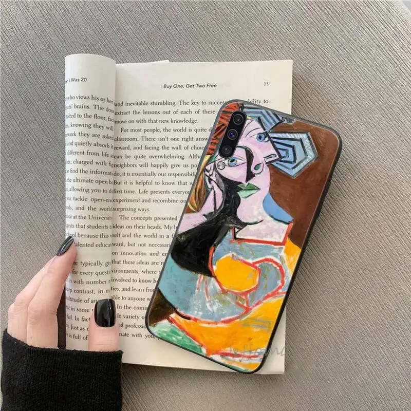 Pablo Picasso Phone Case For Samsung galaxy S note 7 8 9 10 20 fe edge A 6 10 20 30 50 51 70 lite plus Soft Silicone Funda
Pablo Picasso Phone Case For Samsung galaxy S note 7 8 9 10 20 fe edge A 6 10 20 30 50 51 70 lite plus Soft Silicone Funda