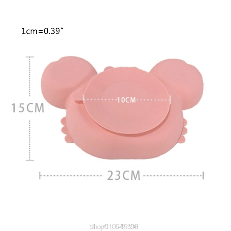 Baby Silicone Training Bowl Divided Sucker Non-slip Dinner Plate Dishes Infant Learning Feeding Tray O27 20 Dropshipping
Baby Silicone Training Bowl Divided Sucker Non-slip Dinner Plate Dishes Infant Learning Feeding Tray O27 20 Dropshipping