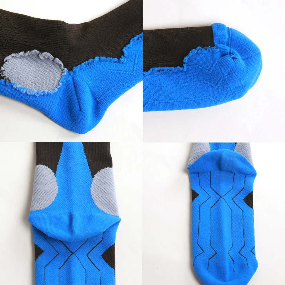 1 Pair Running Socks Breathable Stockings and Men Marathon Running Socks Leg Protector Pressure Sock (Blue,
1 Pair Running Socks Breathable Stockings and Men Marathon Running Socks Leg Protector Pressure Sock (Blue,