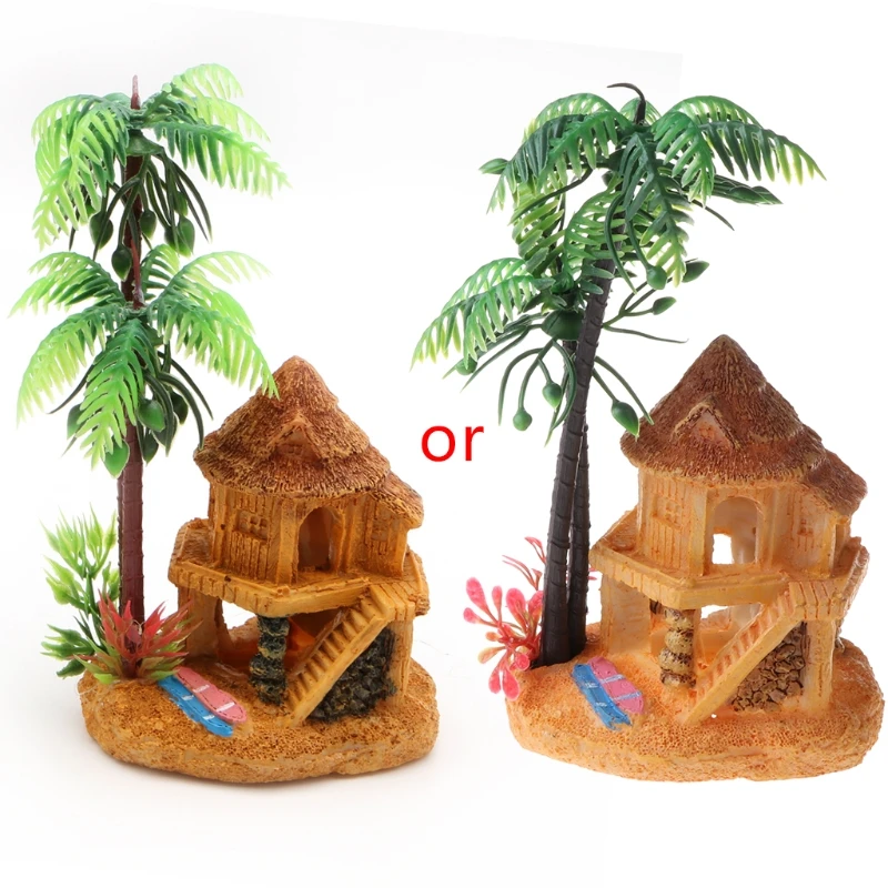 Simulation Coconut Tree Castle Aquariums Fish Tank Ornaments Decor Landscape
Simulation Coconut Tree Castle Aquariums Fish Tank Ornaments Decor Landscape