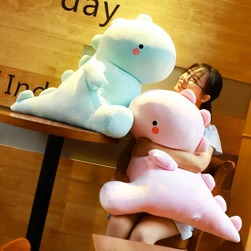 30/40/50cm Ultra Soft Lovely Dinosaur Plush Doll Huggable Pink/Blue Stuffed Dino Toy Kids Huggable Animals Plush Toys for Child
30/40/50cm Ultra Soft Lovely Dinosaur Plush Doll Huggable Pink/Blue Stuffed Dino Toy Kids Huggable Animals Plush Toys for Child