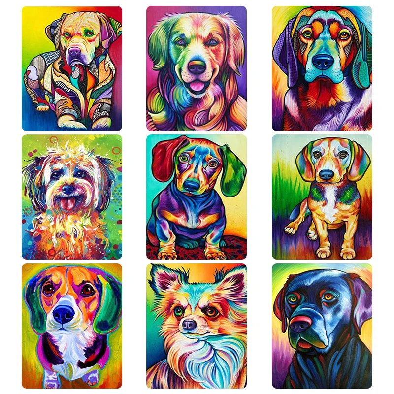 20X35cm DIY 5D Diamond Painting Full Square Color Animal Dogs Cross Stitch Mosaic Picture Rhinestones Dog Diamond Embroidery
20X35cm DIY 5D Diamond Painting Full Square Color Animal Dogs Cross Stitch Mosaic Picture Rhinestones Dog Diamond Embroidery