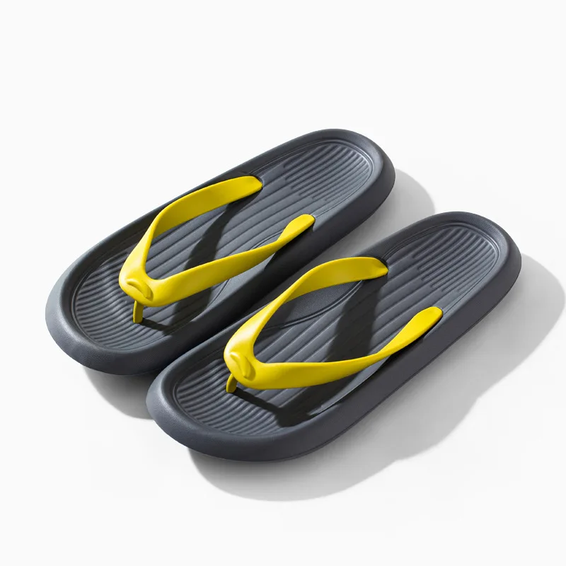 Summer Slippers Women and Man Casual Massage Durable Flip Flops Beach Sandals Shoes Striped Lady Room Slippers
Summer Slippers Women and Man Casual Massage Durable Flip Flops Beach Sandals Shoes Striped Lady Room Slippers