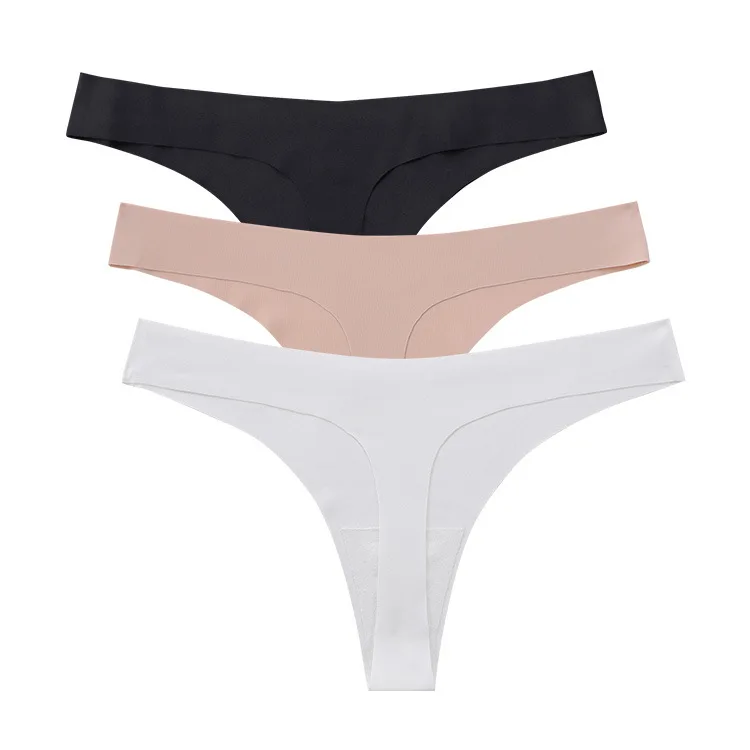 Seamless One Piece Ice Silk Ladies Underwear Fashion Sexy Large Size Low Waist Underwear Women
Seamless One Piece Ice Silk Ladies Underwear Fashion Sexy Large Size Low Waist Underwear Women