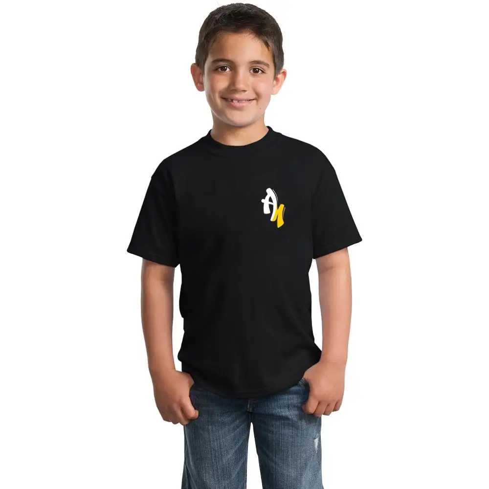 Children's T Shirts Merch A4 New LOGO 100% Cotton Casual Children's Fashion T-shirt Tops Young Boy's Girl's Short Sleeve Tees
Children's T Shirts Merch A4 New LOGO 100% Cotton Casual Children's Fashion T-shirt Tops Young Boy's Girl's Short Sleeve Tees