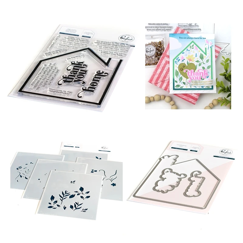 PFS New December 2021 Cutting Dies for Scrapbooking Built on Dreams Stencil Clear Stamps Paper Making Embossing Frames Card
PFS New December 2021 Cutting Dies for Scrapbooking Built on Dreams Stencil Clear Stamps Paper Making Embossing Frames Card
