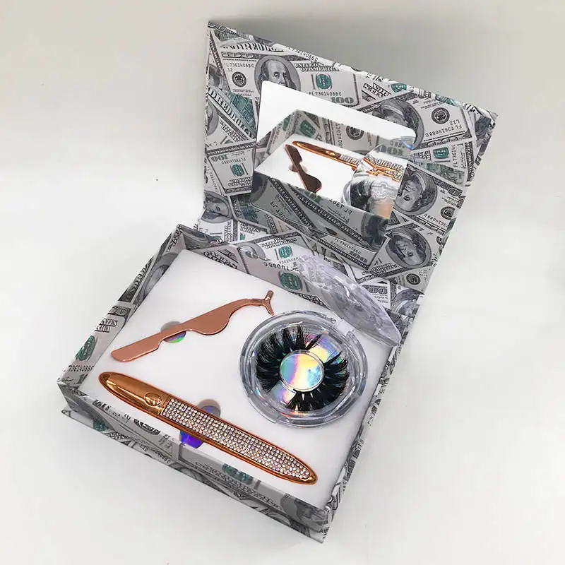 Custom Private Label Lash Box Set with Lash Glue Liner Real Mink 25mm Lash Vendors Eye Lash Tools Sets
Custom Private Label Lash Box Set with Lash Glue Liner Real Mink 25mm Lash Vendors Eye Lash Tools Sets