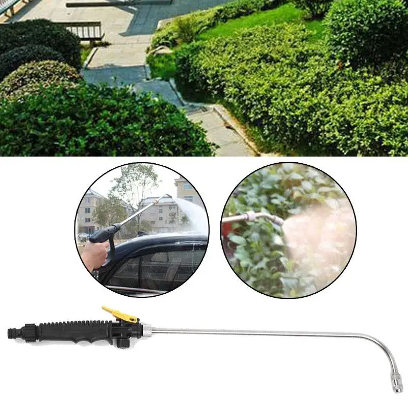1pcs Clean Tool Car Cleaning Gun Gardening Supplies Water Spray Gun Hig Pressure Washing Flower Upbringing Stick Wand Snow Foam
1pcs Clean Tool Car Cleaning Gun Gardening Supplies Water Spray Gun Hig Pressure Washing Flower Upbringing Stick Wand Snow Foam