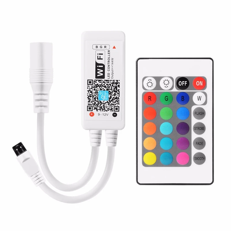 RGB LED Wifi Controller Bluetooth Wifi LED Controller For 5050 2835 WS2811 WS2812B LED Strip
RGB LED Wifi Controller Bluetooth Wifi LED Controller For 5050 2835 WS2811 WS2812B LED Strip