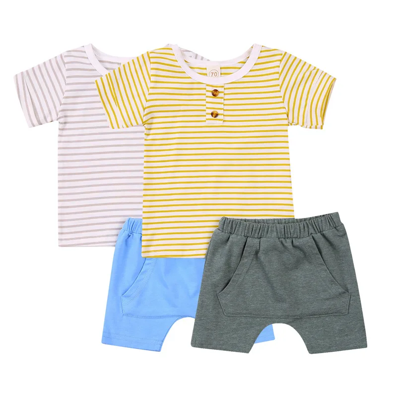 Pudcoco 2Pcs 0-3Y Baby Boys Girls Newborn Infant Kids Toddler Striped O-Neck Casual Short Sleeve Top+Short Pants Sets
Pudcoco 2Pcs 0-3Y Baby Boys Girls Newborn Infant Kids Toddler Striped O-Neck Casual Short Sleeve Top+Short Pants Sets