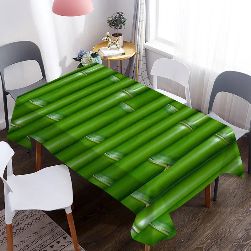 New Style Bamboo Pattern Waterproof Oxford Fabric Table Cloth Home Kitchen Hotel Picnic Dining Table Desk Decorative Tablecloth
New Style Bamboo Pattern Waterproof Oxford Fabric Table Cloth Home Kitchen Hotel Picnic Dining Table Desk Decorative Tablecloth
