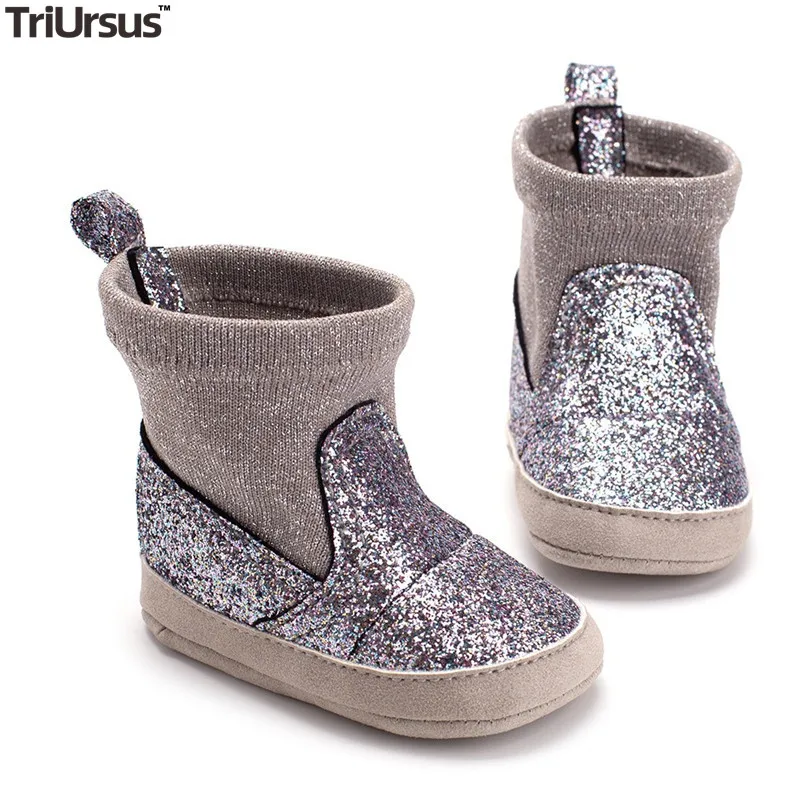 Baby Girl Booties Winter Shoes Bling Baby Boy Glitter Shoe PU Infant Toddler Ankle Boots Silver Color Soft Sole Baby High Shoes
Baby Girl Booties Winter Shoes Bling Baby Boy Glitter Shoe PU Infant Toddler Ankle Boots Silver Color Soft Sole Baby High Shoes