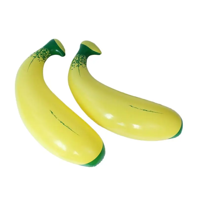 2Pcs Durable PVC Inflatable Toy Banana Beach Swimming Pool Floating Toy for Kids Children (Yellow)
2Pcs Durable PVC Inflatable Toy Banana Beach Swimming Pool Floating Toy for Kids Children (Yellow)