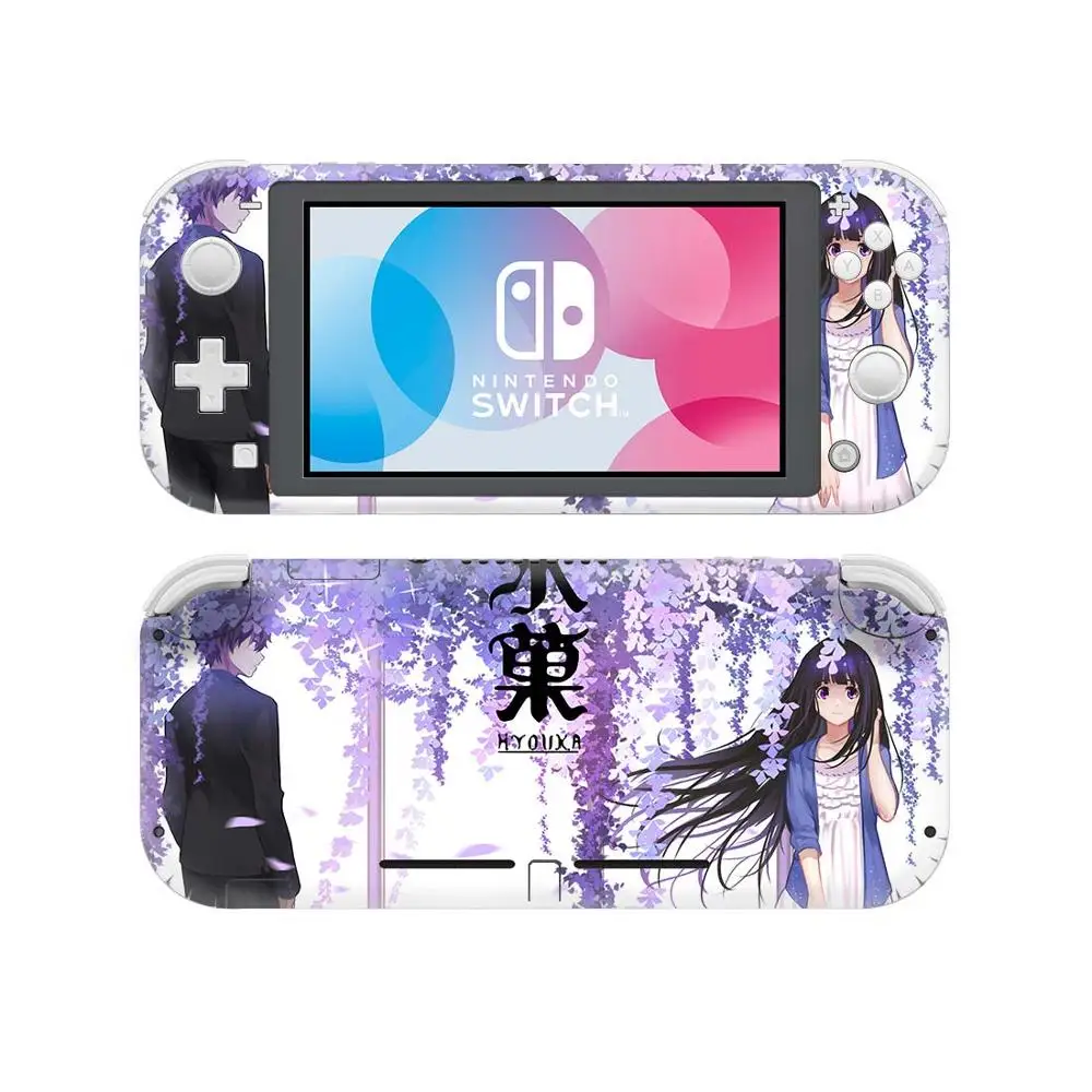 Anime Hyouka NintendoSwitch Skin Sticker Decal Cover For Nintendo Switch Lite Protector Nintend Switch Lite Skin Sticker
Anime Hyouka NintendoSwitch Skin Sticker Decal Cover For Nintendo Switch Lite Protector Nintend Switch Lite Skin Sticker