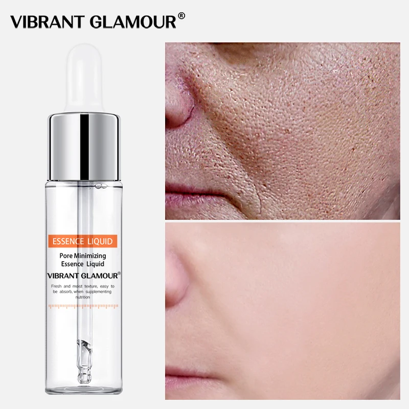 VIBRANT GLAMOUR Shrink Pores Face Serum Moisturizing Essence Deeply Nourish Firming And Refine Pore Anti Aging Salicylic Acid
VIBRANT GLAMOUR Shrink Pores Face Serum Moisturizing Essence Deeply Nourish Firming And Refine Pore Anti Aging Salicylic Acid