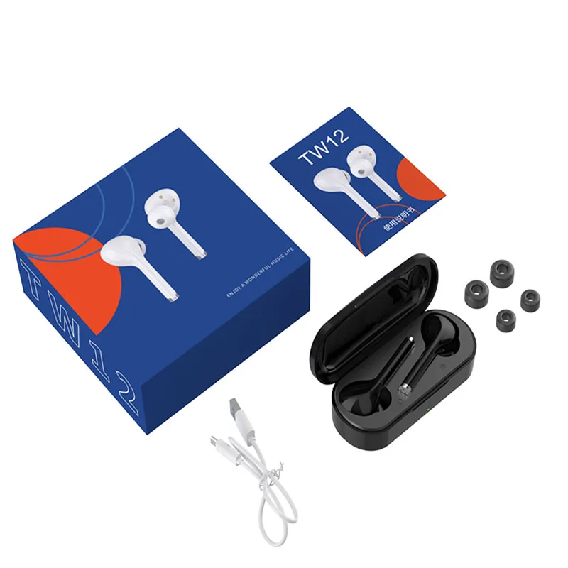 New TWS Bluetooth headset stereo headset wireless Bluetooth headset in ear headset for all smartphones 
New TWS Bluetooth headset stereo headset wireless Bluetooth headset in ear headset for all smartphones