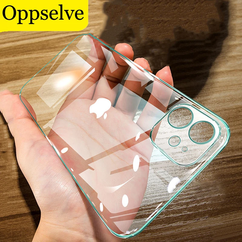 Phone Protective Glass Case For iPhone 13 11 12 Pro Max SE 2 X XR XS Max 7 8 6 Plus Protective Glass TPU Funda Screen Protector
Phone Protective Glass Case For iPhone 13 11 12 Pro Max SE 2 X XR XS Max 7 8 6 Plus Protective Glass TPU Funda Screen Protector