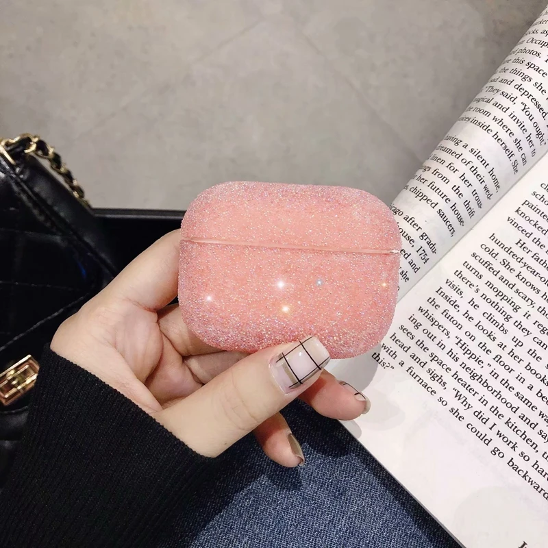 Cool fashion frosted sparkling Earphone case For Airpods Pro hard PC Color Wireless Bluetooth For Apple Airpods Pro 3 Case Cover
Cool fashion frosted sparkling Earphone case For Airpods Pro hard PC Color Wireless Bluetooth For Apple Airpods Pro 3 Case Cover