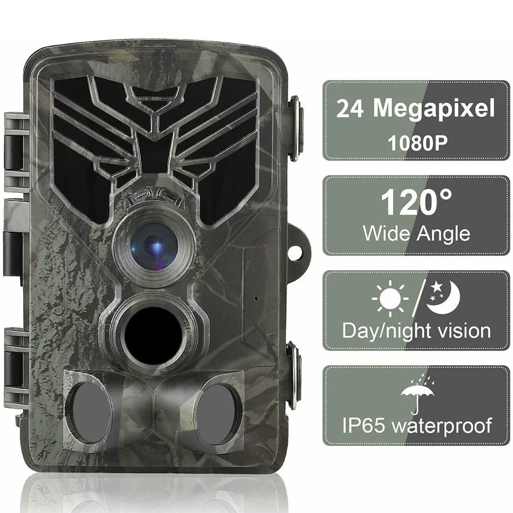 Охотничья камера HC810A 20 МП, уличная ИК-камера для дикой природы с датчиком движения ночного видения, водонепроницаемая камера для слежения ...
Охотничья камера HC810A 20 МП, уличная ИК-камера для дикой природы с датчиком движения ночного видения, водонепроницаемая камера для слежения ...