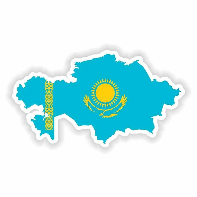 Водонепроницаемые автомобильные наклейки SZWL, карта Казахстана, флаг, логотип, наклейка, автомобильные аксессуары, винил для шлема JDM RV VAN ... 
Водонепроницаемые автомобильные наклейки SZWL, карта Казахстана, флаг, логотип, наклейка, автомобильные аксессуары, винил для шлема JDM RV VAN ...
