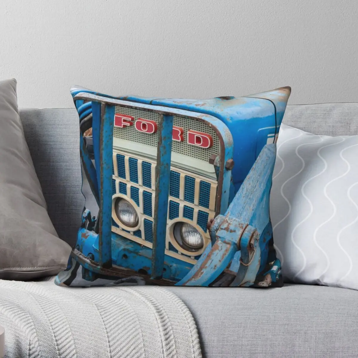 Винтажный квадратный чехол для подушки Ford 4000, полиэстеровый льняной бархатный чехол с принтом на молнии, декоративный чехол для подушки, че... 
Винтажный квадратный чехол для подушки Ford 4000, полиэстеровый льняной бархатный чехол с принтом на молнии, декоративный чехол для подушки, че...