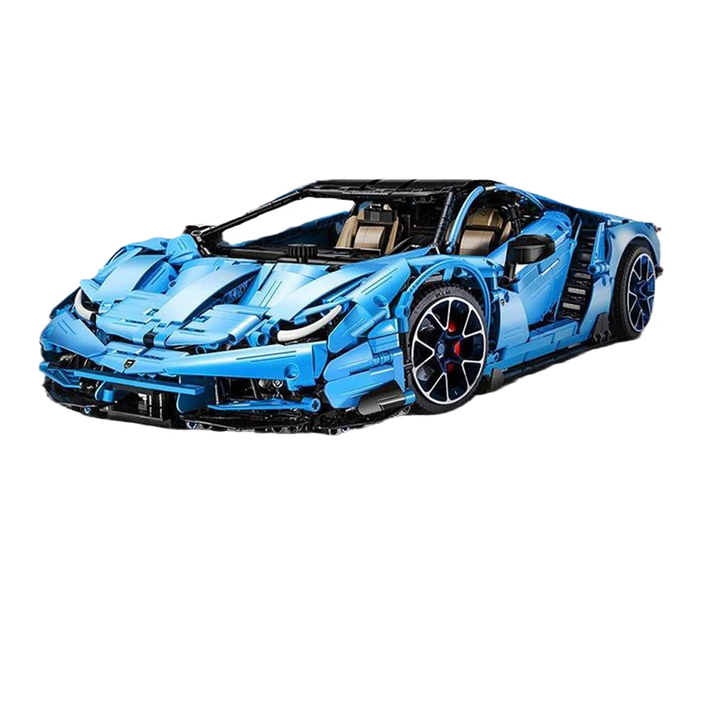 C61041 Super Racing Car Model MOC-39933 Lamborghining Centenario 1:8 hypercar Building Blocks Bricks Toys For Children
C61041 Super Racing Car Model MOC-39933 Lamborghining Centenario 1:8 hypercar Building Blocks Bricks Toys For Children