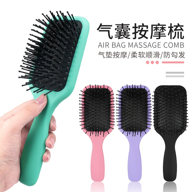 Hair Comb Airbag Massage Hair Brush Anti Static Comb Curlring Comb Smooth Hair Brush Hairdressing Tools Rolling Comb
Hair Comb Airbag Massage Hair Brush Anti Static Comb Curlring Comb Smooth Hair Brush Hairdressing Tools Rolling Comb