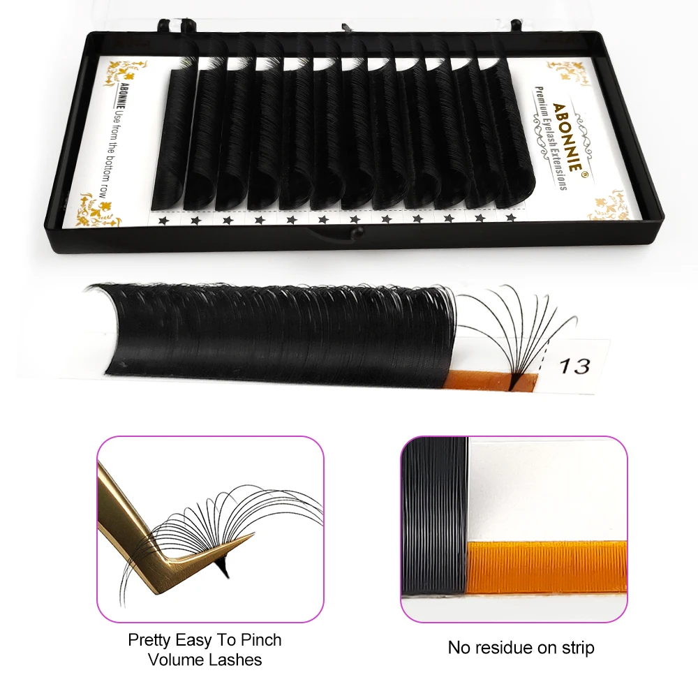 Abonnie Easy Fan Lashes Bloom Individual Eyelash Extension Faux Mink Eyelashes Soft Natural Lash Extensionvolume Russo Auto Fans
Abonnie Easy Fan Lashes Bloom Individual Eyelash Extension Faux Mink Eyelashes Soft Natural Lash Extensionvolume Russo Auto Fans