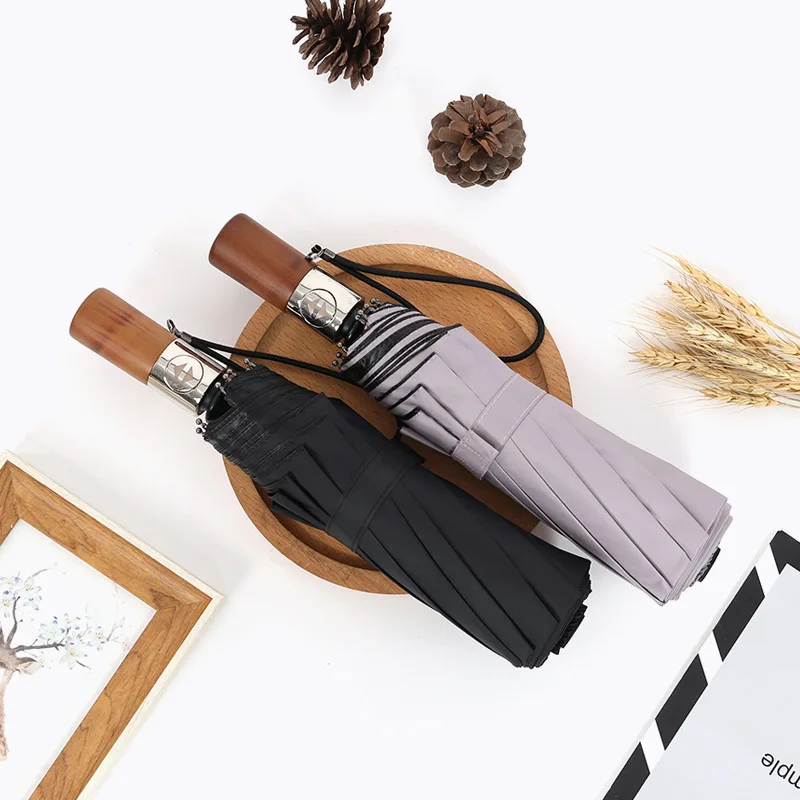 Big Umbrella Men Business Style Automatic Umbrella Rain Double Layer 10K Windproof Large Golf Umbrellas Wooden
Big Umbrella Men Business Style Automatic Umbrella Rain Double Layer 10K Windproof Large Golf Umbrellas Wooden