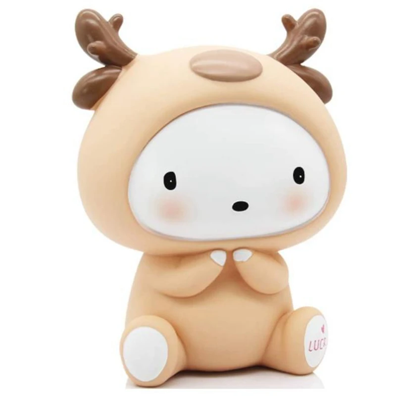Piggy Bank,Cute Deer Money Bank For Boys And Girls,Children's Shatterproof Coin Bank,Birthday Gift For Children
Piggy Bank,Cute Deer Money Bank For Boys And Girls,Children's Shatterproof Coin Bank,Birthday Gift For Children