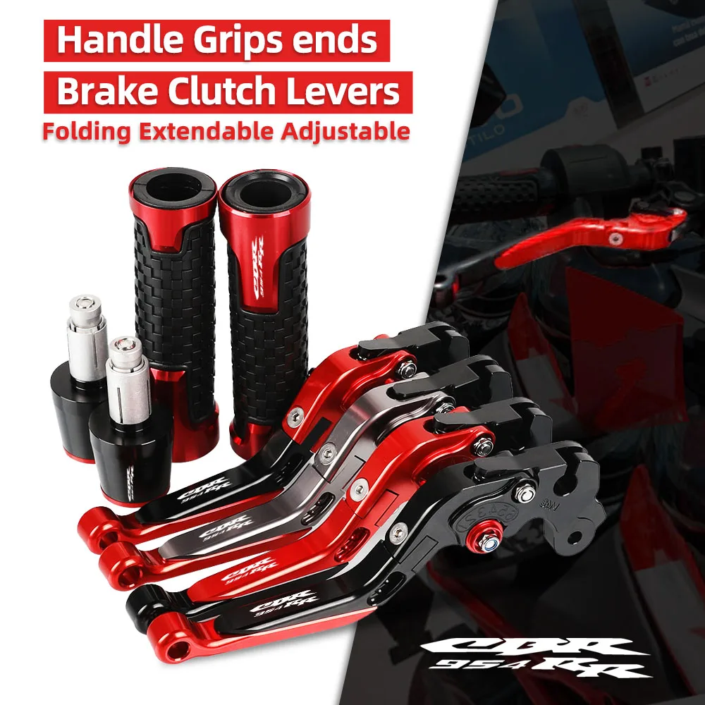 CBR954RR CBR 954RR Motorcycle Aluminum Brake Clutch Levers Handlebar Hand Grips ends For HONDA CBR954RR 2002 2003
CBR954RR CBR 954RR Motorcycle Aluminum Brake Clutch Levers Handlebar Hand Grips ends For HONDA CBR954RR 2002 2003