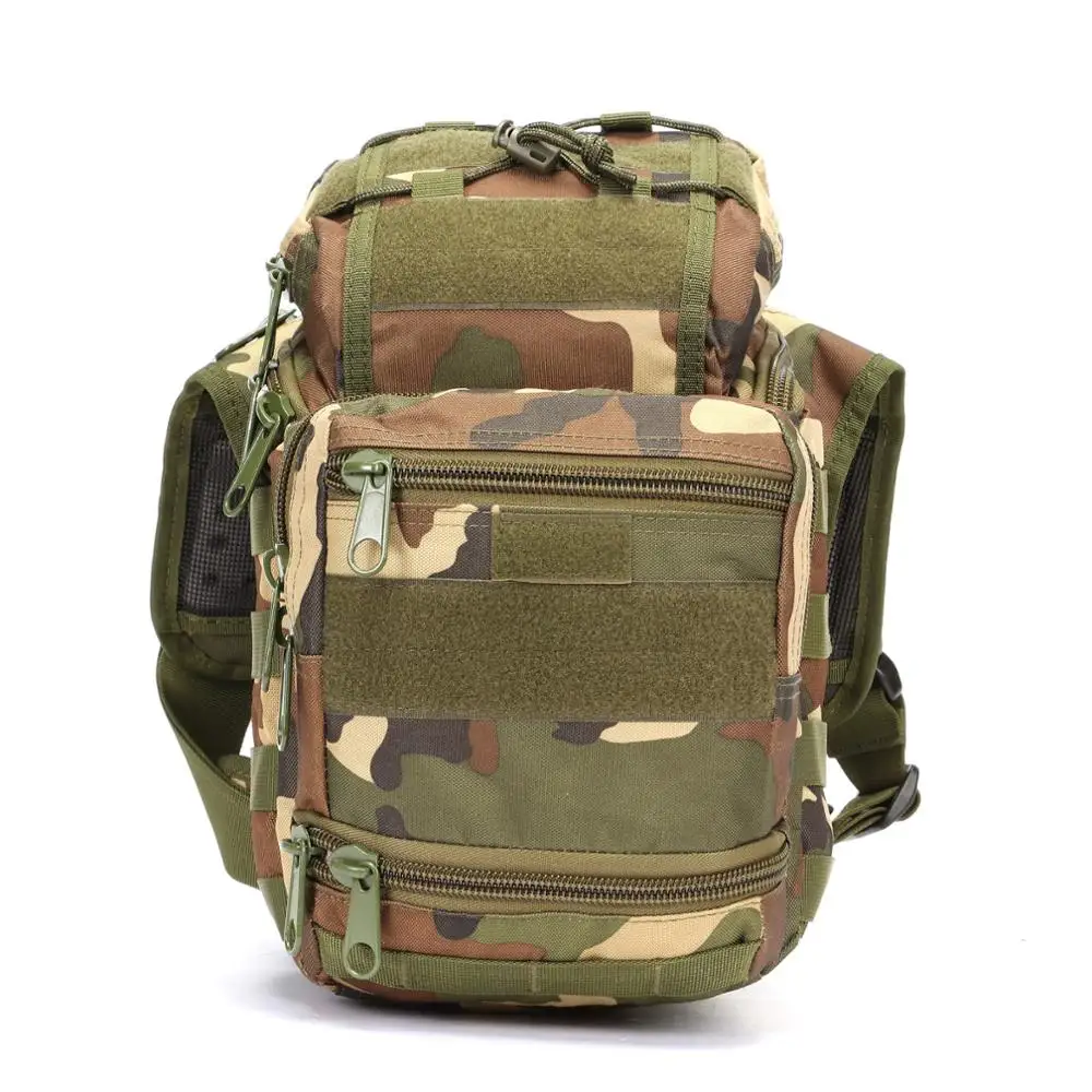 AR15 accessories airsoft gear tactical 600D Nylon molle Camera Saddle Bag outdoor