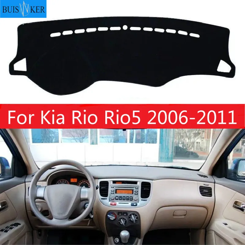 For Kia Rio Rio5 2006 2007 2008 2009 2010 2011 Dashboard Cover Pad Mat Sun Shade Instrument Cover Carpet Car Styling Accessories
For Kia Rio Rio5 2006 2007 2008 2009 2010 2011 Dashboard Cover Pad Mat Sun Shade Instrument Cover Carpet Car Styling Accessories