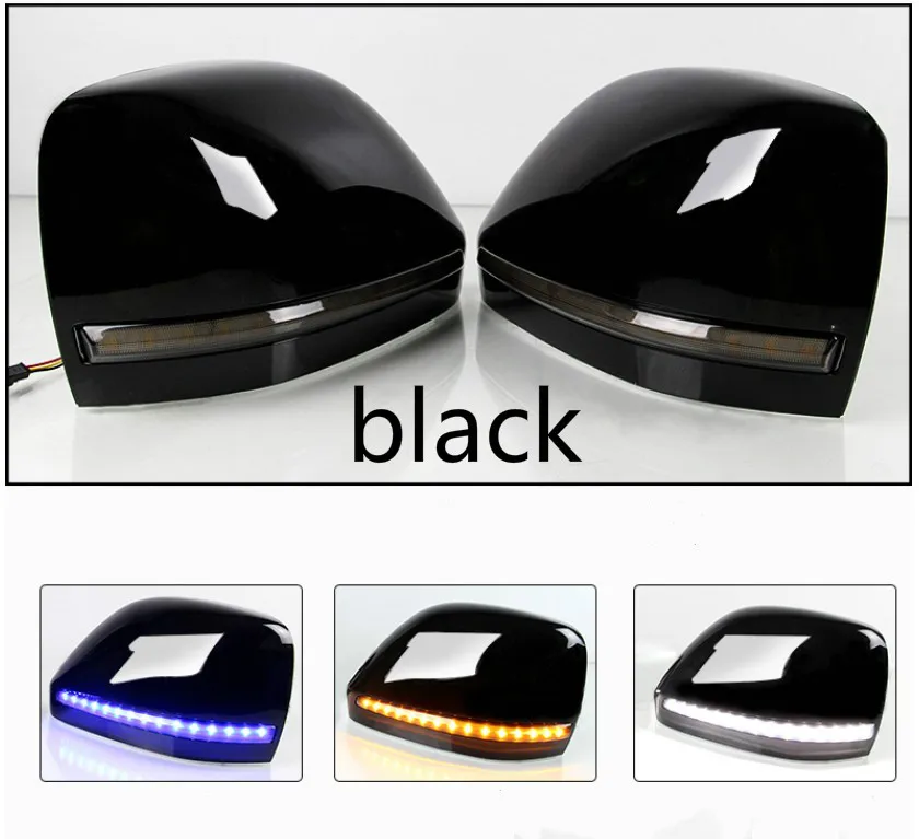 LED For Nissan Patrol Y62 2012-2019 modified rearview mirror housing LED turn signal conversion special
LED For Nissan Patrol Y62 2012-2019 modified rearview mirror housing LED turn signal conversion special