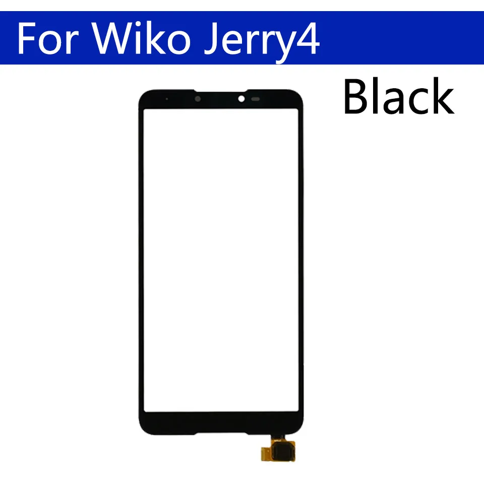 Сенсорный экран 5 99 дюйма для Wiko Jerry 4 сенсорная панель дигитайзер сенсор замена