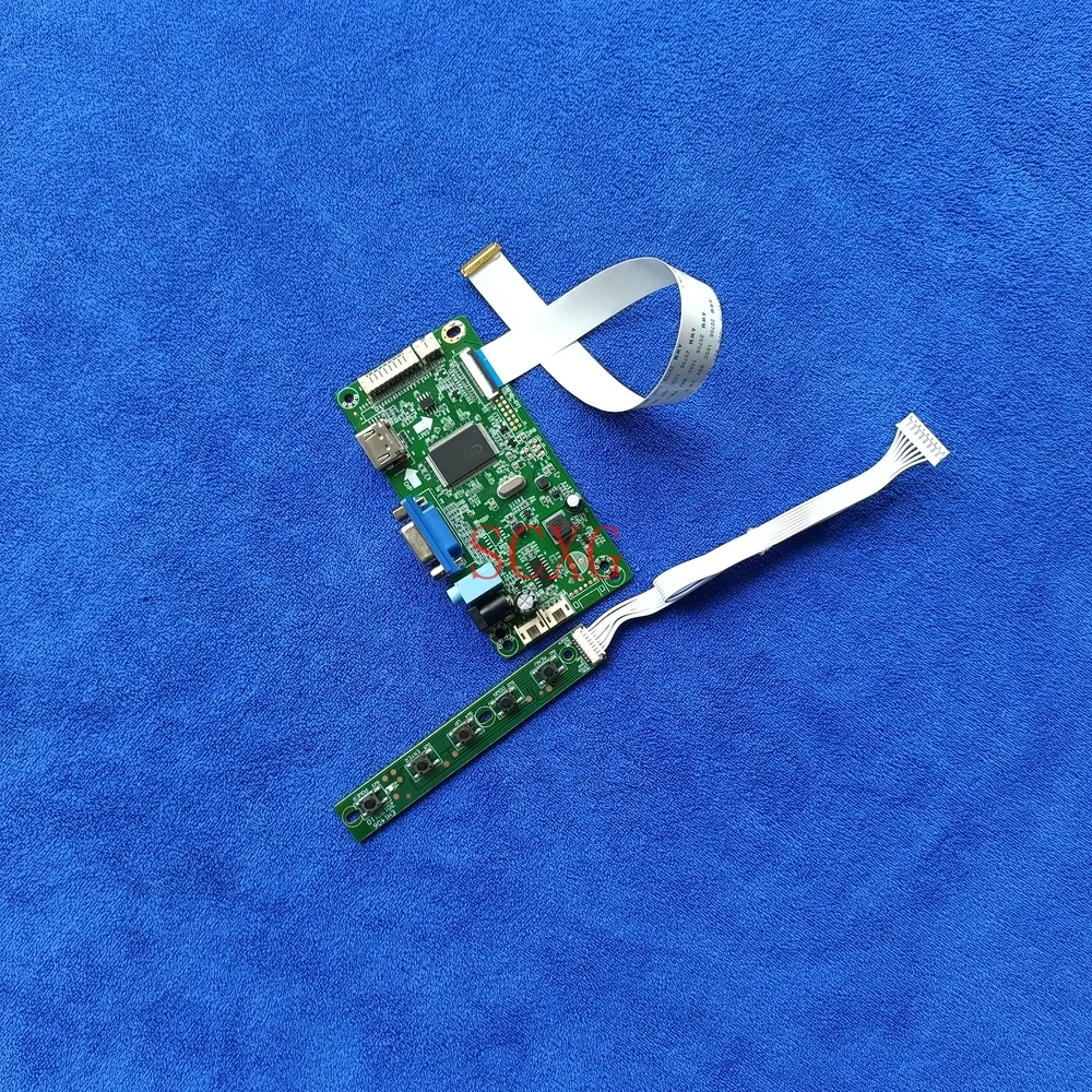 Screen DIY Kit 1920*1080 WLED VGA HDMI-compatible EDP-30Pin Monitor controller board For LP140WF1-SPB1/SPK1 LP140WF3-/SPD1/SPL1
Screen DIY Kit 1920*1080 WLED VGA HDMI-compatible EDP-30Pin Monitor controller board For LP140WF1-SPB1/SPK1 LP140WF3-/SPD1/SPL1