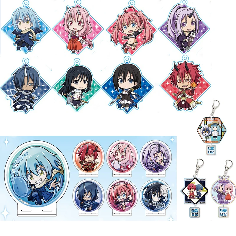 Anime That Time I Got Reincarnated as a Slime Rimuru Tempest Rimuru Acrylic Stand Figure Display Model Decor Keychain Pendant 
Anime That Time I Got Reincarnated as a Slime Rimuru Tempest Rimuru Acrylic Stand Figure Display Model Decor Keychain Pendant