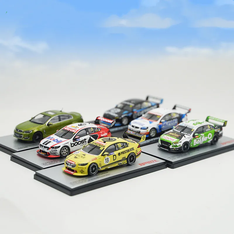 Модель автомобиля из сплава 1/43, литье под давлением, BIANTE Holden Race, Ford Australia, раллийный автомобиль, Высококачественная коллекция, праздничный по...
Модель автомобиля из сплава 1/43, литье под давлением, BIANTE Holden Race, Ford Australia, раллийный автомобиль, Высококачественная коллекция, праздничный по...