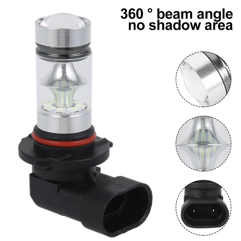 2pcs H10 Car LED Bulbs Headlight Bulbs Super Bright Car Fog Light Bulb Far Near Light Bulbs for General Purpose Car Accessories
2pcs H10 Car LED Bulbs Headlight Bulbs Super Bright Car Fog Light Bulb Far Near Light Bulbs for General Purpose Car Accessories