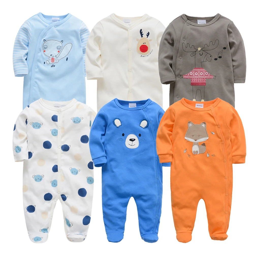 2020 6 Pcs/lot Baby Rompers roupa de bebes Newborn Baby Boys Girls Clothes Summer Cotton 3 6 9 12 months Infant Overall Clothing
2020 6 Pcs/lot Baby Rompers roupa de bebes Newborn Baby Boys Girls Clothes Summer Cotton 3 6 9 12 months Infant Overall Clothing