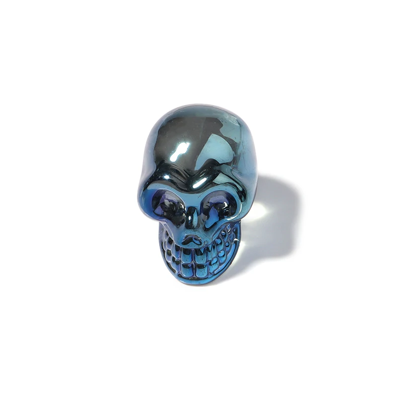 CKysee Glazed Skull Head Jewelry Green Belt Pattern Alloy Women's Small Pendant 19mm*27.5mm*21mmDIY Jewelry Making
CKysee Glazed Skull Head Jewelry Green Belt Pattern Alloy Women's Small Pendant 19mm*27.5mm*21mmDIY Jewelry Making