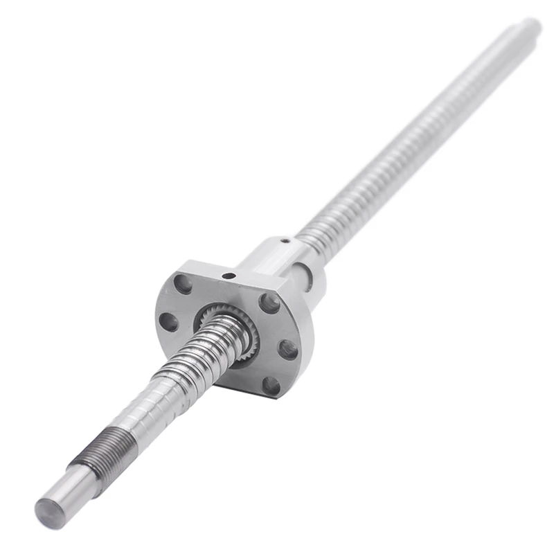 Sfu1204 Set:Sfu1204 Rolled Ball Screw C7 With End Machined+1204 Ball Nut+Nut Housing+Bk/Bf10 End Support+Coupler Rm1204
Sfu1204 Set:Sfu1204 Rolled Ball Screw C7 With End Machined+1204 Ball Nut+Nut Housing+Bk/Bf10 End Support+Coupler Rm1204