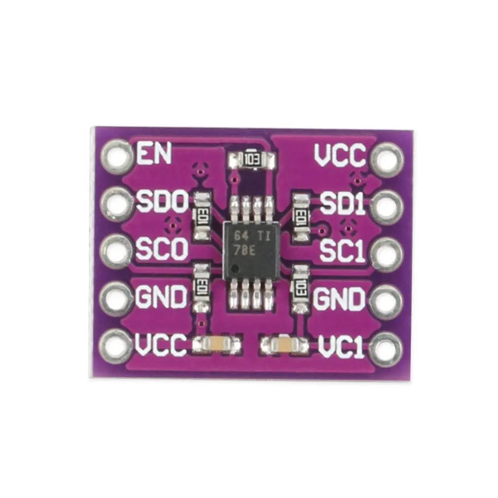 diymore CJMCU-9515 I2C Module PCA9515A 2 Channel 2Bit I2C Repeater SMBus 400KHz Dual Bidirectional Repeater Module for Arduino
diymore CJMCU-9515 I2C Module PCA9515A 2 Channel 2Bit I2C Repeater SMBus 400KHz Dual Bidirectional Repeater Module for Arduino