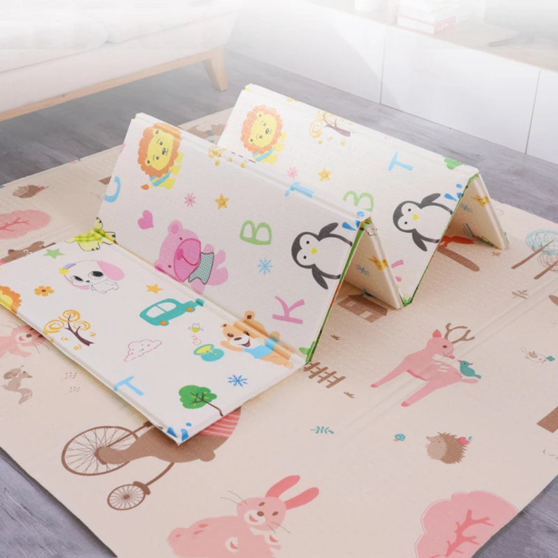 Baby Play Mat Xpe Puzzle Children's Mat Thickened Tapete Infantil Baby Room Crawling Pad Folding Mat Baby Carpet
Baby Play Mat Xpe Puzzle Children's Mat Thickened Tapete Infantil Baby Room Crawling Pad Folding Mat Baby Carpet