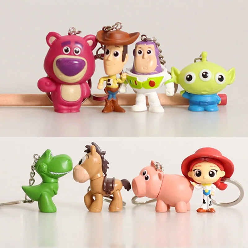 4 Pcs/set Disney Toy Story 4 PVC Doll Model Keychain Cartoon Anime Figure Buzz Lightyear Woody Pendant Collecting Classic Toys
4 Pcs/set Disney Toy Story 4 PVC Doll Model Keychain Cartoon Anime Figure Buzz Lightyear Woody Pendant Collecting Classic Toys